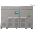 Static frequency converter three phase output